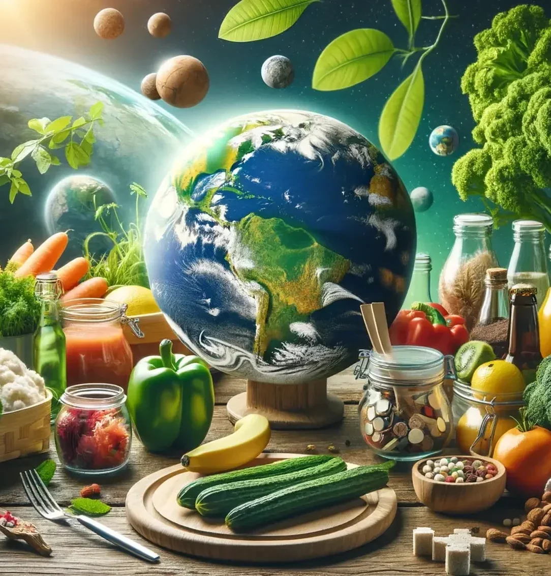 Read more about the article Global Food Solution: Personal Health Planetary Survival